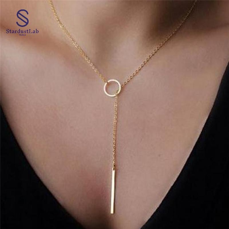 StardustLab แฟชั่นเครื่องประดับผู้หญิงคริสตัลดอกไม้จี้ Choker Chain Bib สร้อยคอ SDL