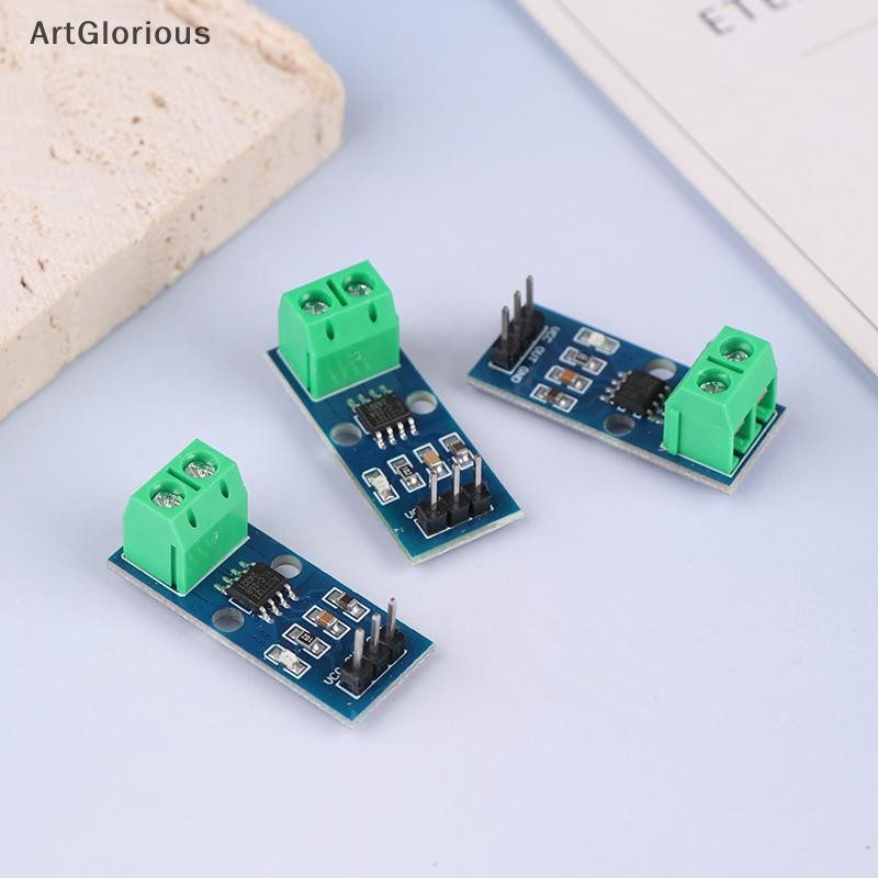 Art ACS712 5A 20A 30A Range Hall Current Sensors โมดูล ACS712 โมดูลสําหรับ 5A 20A 30A N