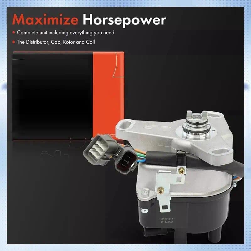 AM-ผู้จัดจําหน่ายจุดระเบิดใหม่ (8+2Pin) สําหรับ Honda Prelude L4 2.2L 2.3L 1992-1995 TD-61U 690-106