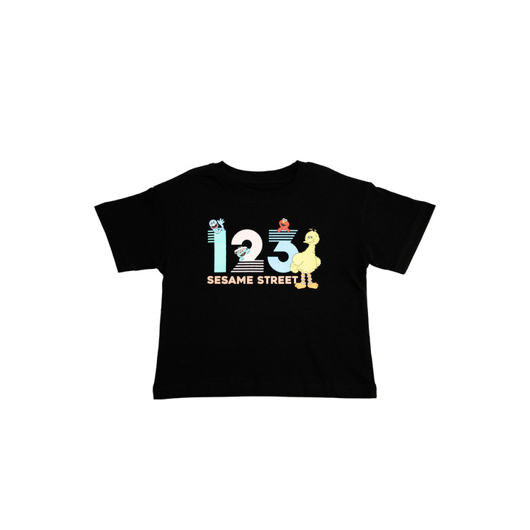 SESAME B S/S TOP (STT0825-20005) - สีดํา