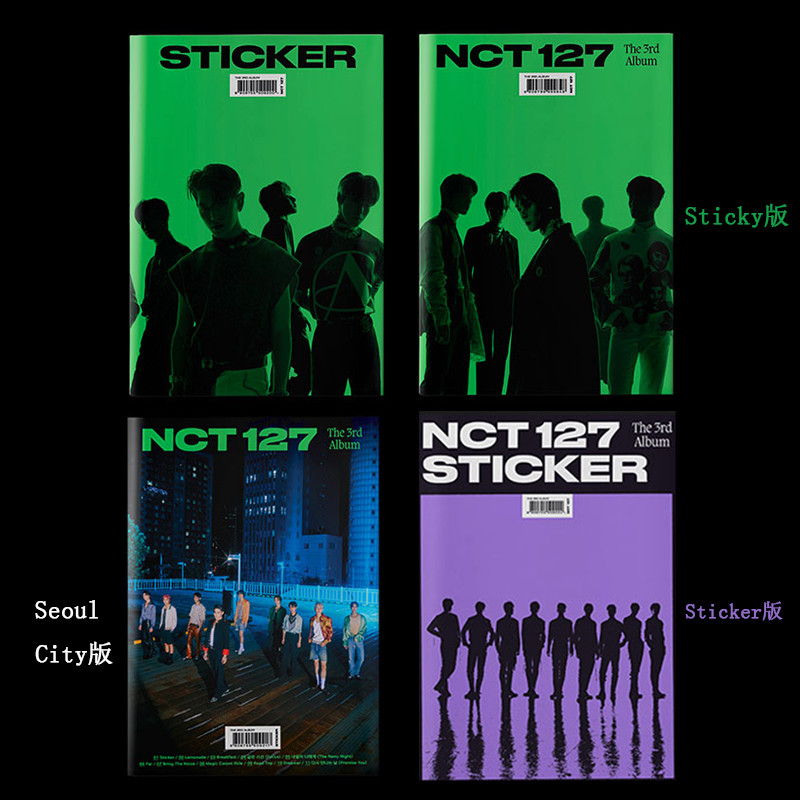 สต็อกพร้อม จัดส่งฟรี First Batch NCT 127 Regular Sancun