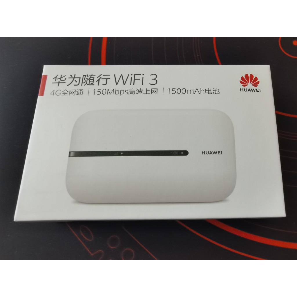 Huawei ที่มาพร้อมกับ wifi3 Mobile Portable 4G เราเตอร์ไร้สาย Telecom Unicom Card Full Netcom E5576-8