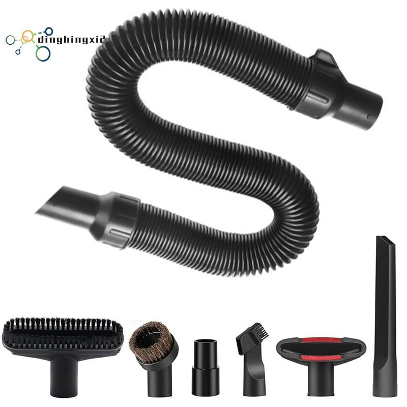 7ชิ้น เปลี่ยนสูญญากาศสิ่งที่แนบมาชุดชุดชุดที่มี 5140128-6 ท่อสําหรับ DCV580,DCV580H DCV581H เครื่องด