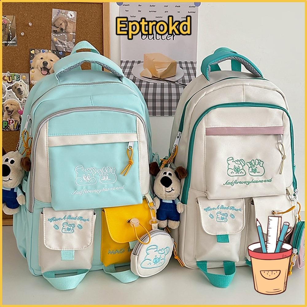 กระเป๋าเป้ Etoro น้ำหนักเบา ความจุเยอะ สำหรับนักเรียน พกพาสะดวก ทนทาน และมัลติฟังก์ชั่น