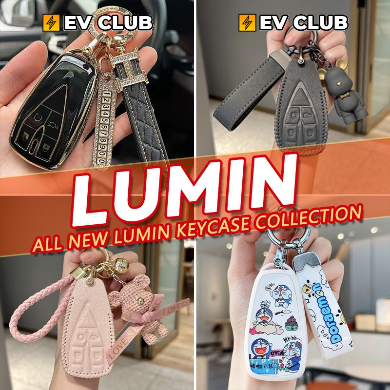 Variety CHANGAN LUMIN EV lumin l dc รวมทุกอย่าง Key Shell Key Case กุญแจรถจี้สดสาวน่ารักรถใหม่ต้องมี E