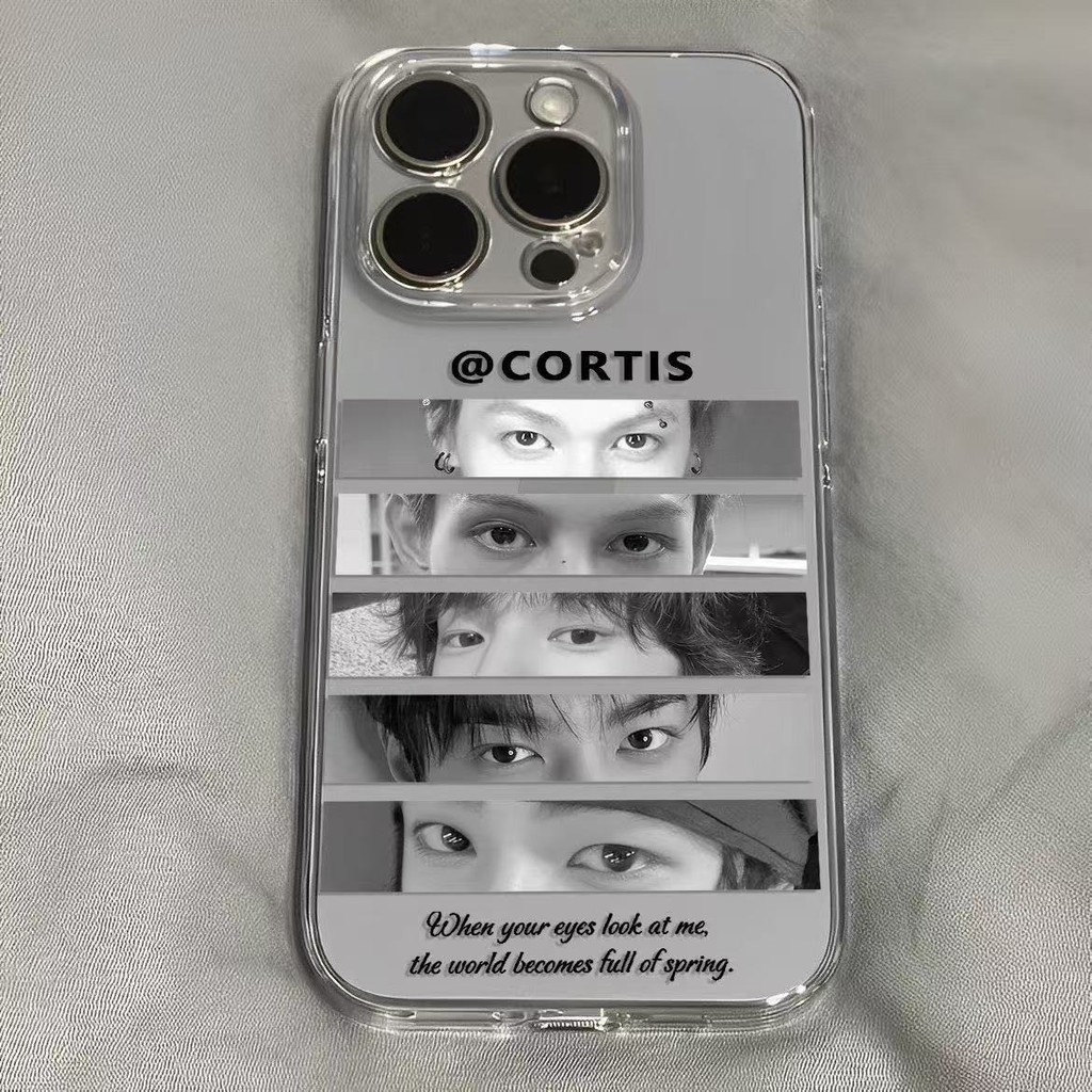 CORTIS เคสโทรศัพท์สําหรับ IPhone 17 /17PRO 16 15 14 Pro Max/Plus 13 12 11 XR 17PROMAX กันกระแทกอุปกรณ์เสริมโทรศัพท์แฟชั่นโปร่งใส TPU Soft Shell Cover