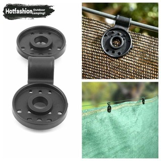 5 ชิ้น Shade ผ้าคลิป Windproof กันสาด Clamp Grip Tarp คลิปสําหรับ Sun Shade สุทธิ