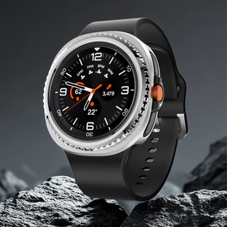 แหวนฝา + ฝาครอบสําหรับ Samsung Galaxy Watch 8 classic 46mm Protector Hard PC กันชน Galaxy Watch8 คลาสสิกกรณีป้องกัน