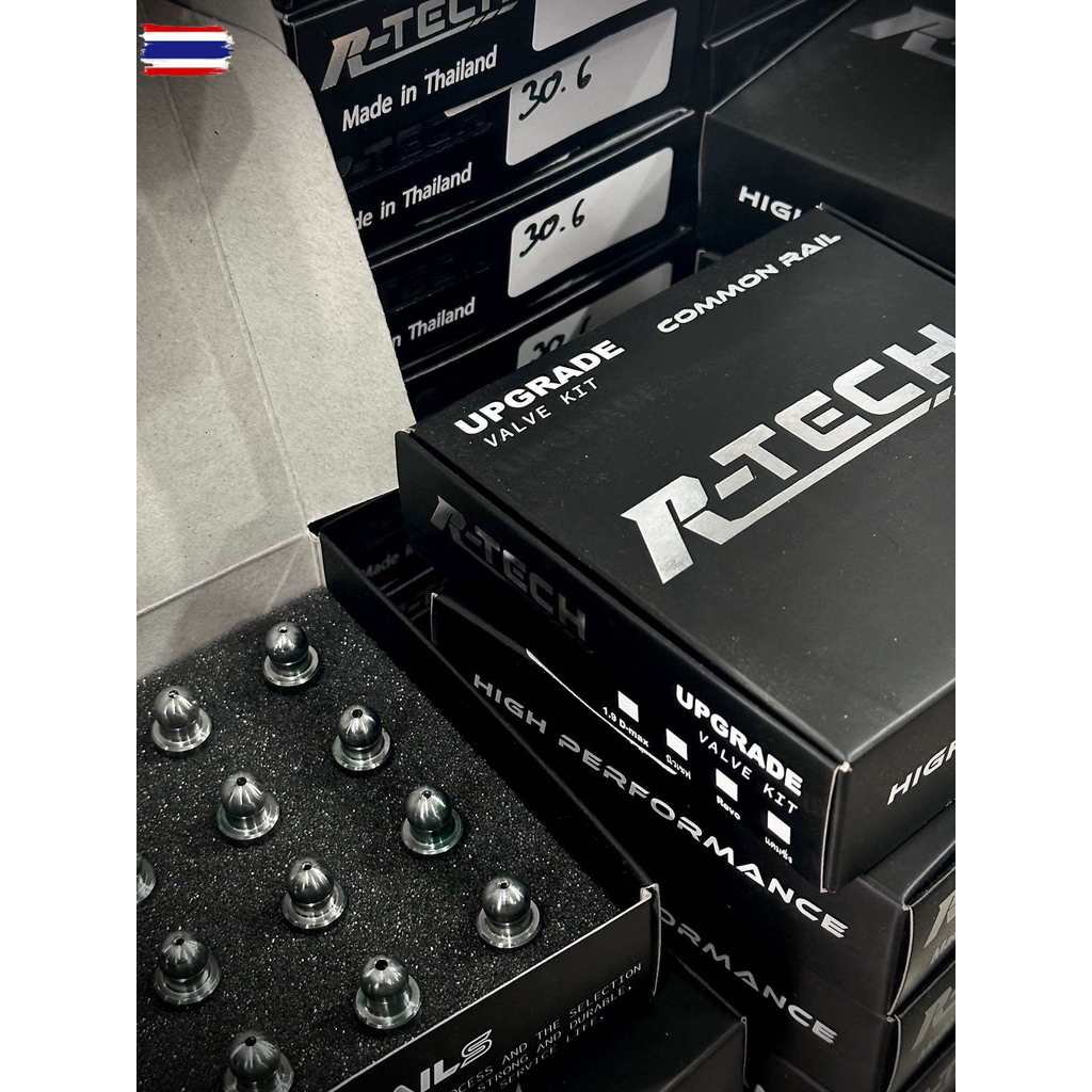 ชุดแก้วาว R-TECH วัสดุอย่างดี ทนแรงกดสูง 1.9     2.5-2.8   *1ชุด 16ตัว*