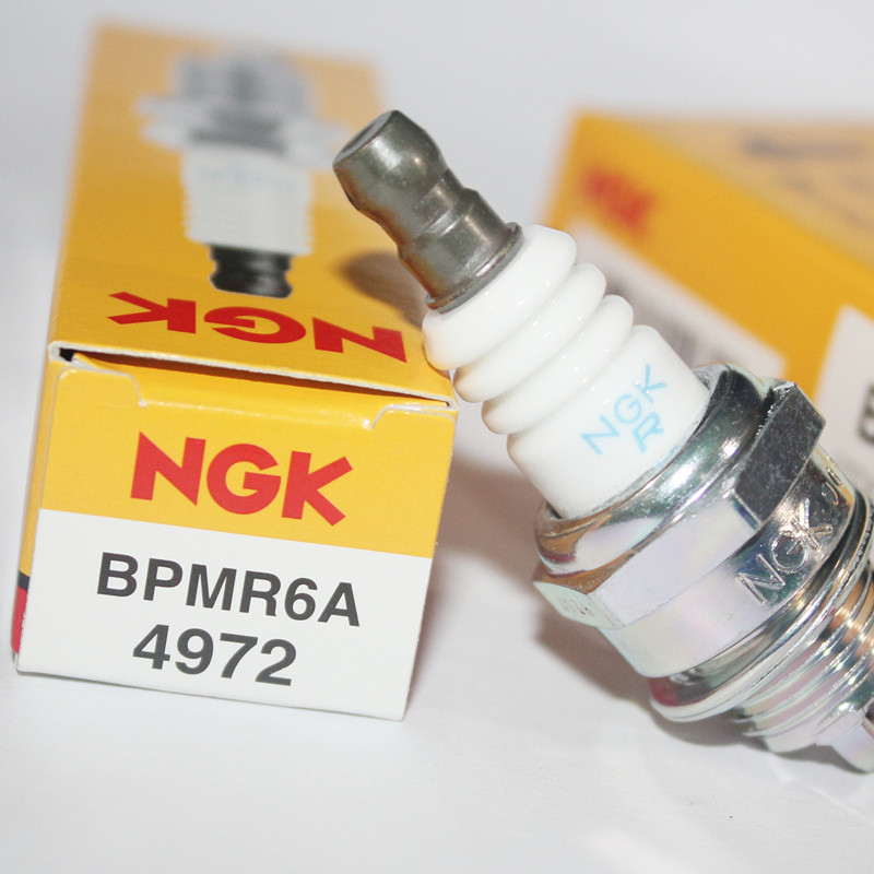 หัวเทียน NGK BPMR6A แก้ไขกับ BPMR6A เหมาะสําหรับ Fushihua Husiwana K770.เค960.เค1260