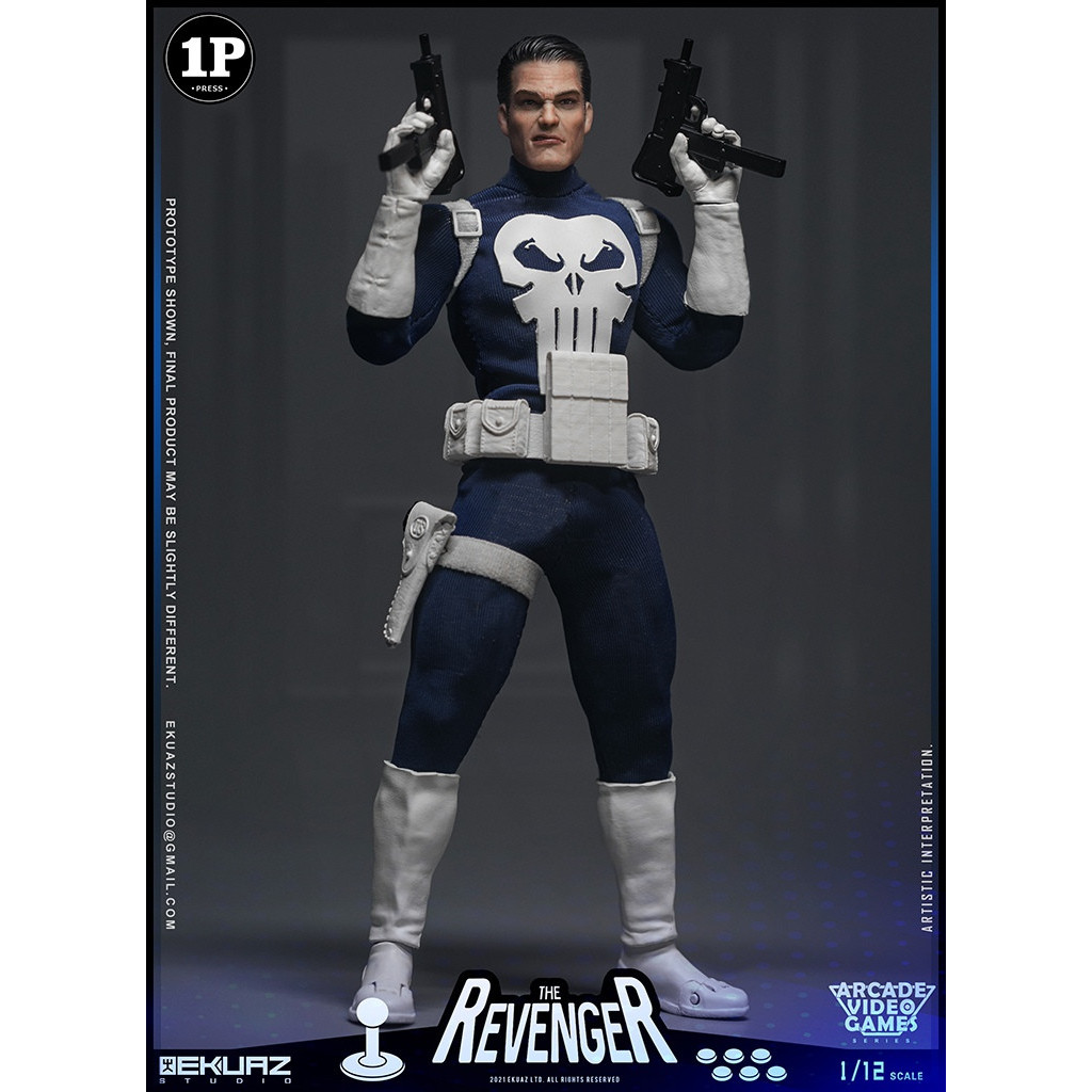 AKUAZ STUDIO EKS06 1/12 Avengers Arcade Game Character Series พร้อมสต็อก