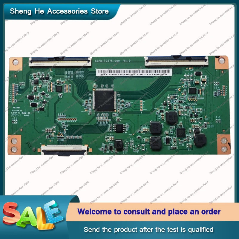 สําหรับ 58A9 LS58H610G LS58A51C G58U Logic Board CCPD-TC575-009 V1.0 CCPD TC575-009