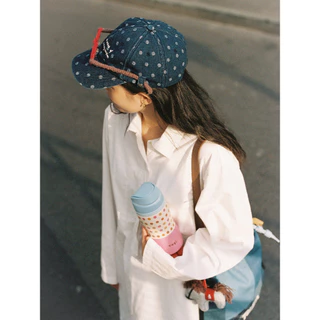Tagi. Crochet Glasses Baseball Cap Hat Cute Birthday Gift หมวกเบสบอลถักโครเชต์ลายแว่นตา