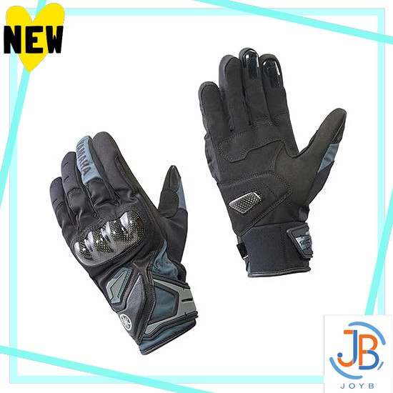 Direct From Japan Yamaha Motor (Yamaha) Fall/Winter Riding Gloves YL4004 Carpon Winter Glove Black/G