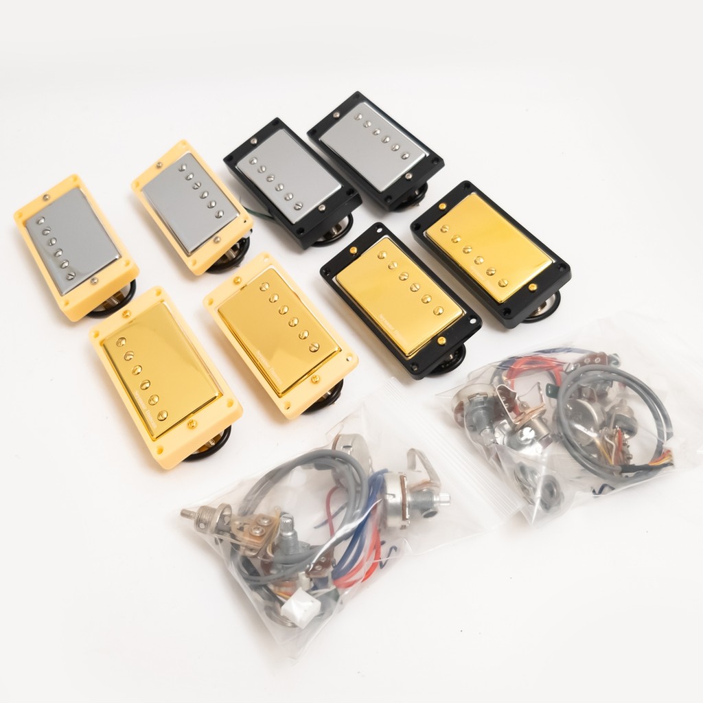 Seymour Duncan Humbucker Pickup Seymour Duncan SH1N SH4 กีตาร์ไฟฟ้า Pickup 4C 1V1T/2V1T/2V2T สายไฟ