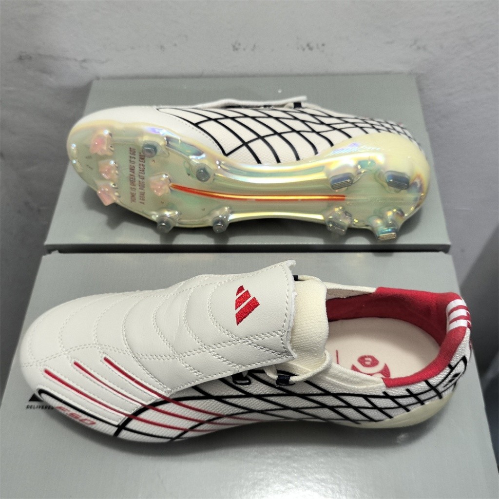 รองเท้าฟุตบอล F50 Spider Messi 2004 ขนาด 39-45 สีเบจ กันลื่น และทนทาน