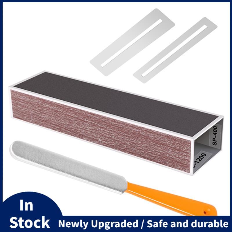 เครื่องมืออลูมิเนียม Fingerboard - ไฟล์ Luthier กีตาร์ Fret Crowning Luthier, Fret Leveler Beam และ 