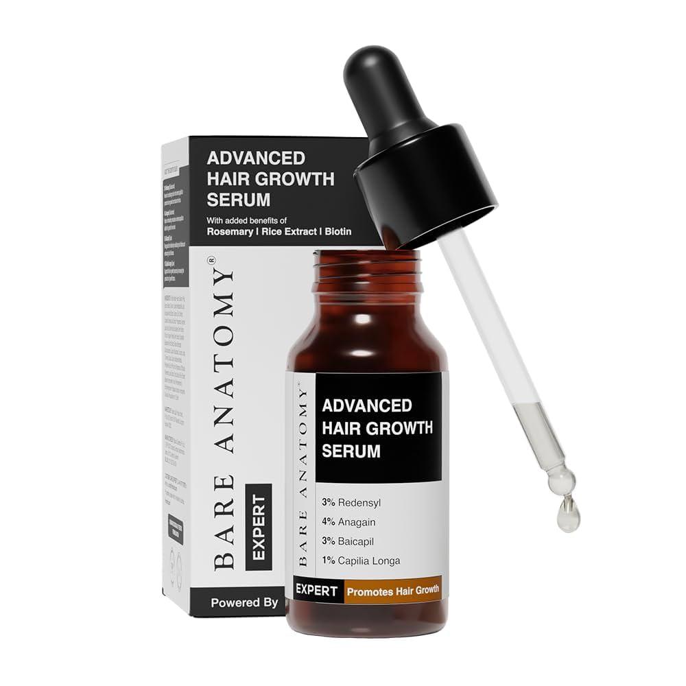 Bare Anatomy Advanced Hair Growth Serum 3% Redensyl 30mL