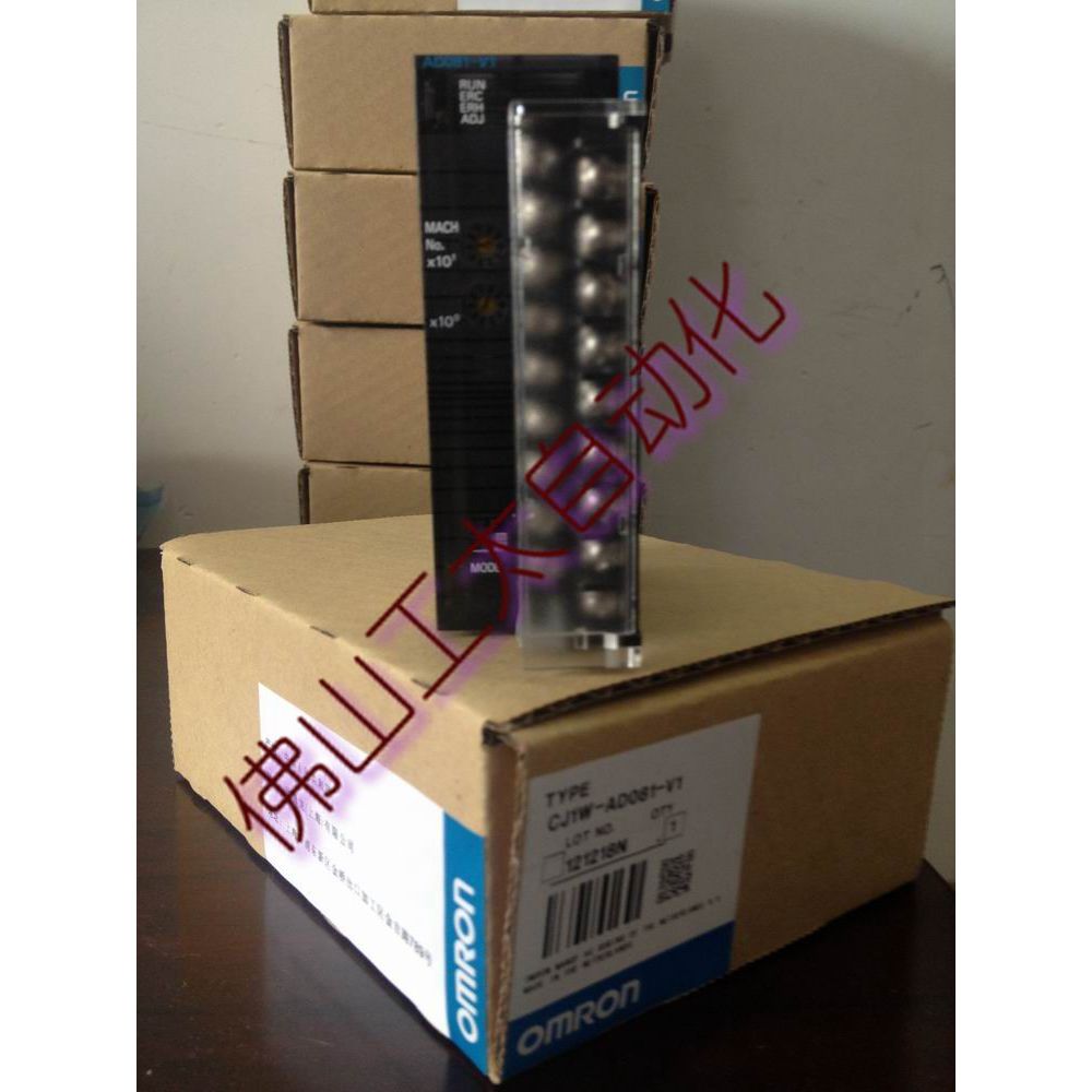 โมดูล Omron CJ1W-DA021 DA08C DA08V DA041 AD081-V1 AD041-V1