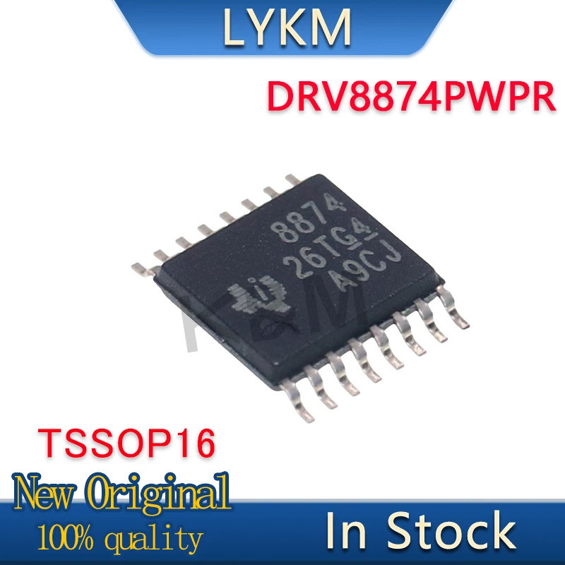 5-10/PCS ใหม่ Original DRV8874PWPR DRV8874PWP DRV8874 8774 TSSOP16 แปรง DC มอเตอร์ไดรฟ์ชิป 4.5 V ~ 3