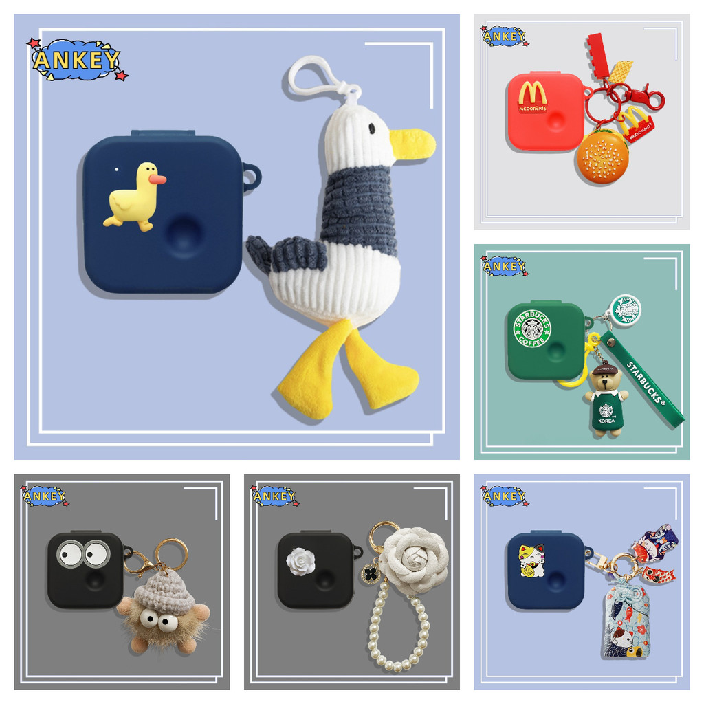 Case for Nothing Ear 3 (2025) Protective silicone Cute Hairy duck Covers Nothing Ear 3 / 2 / (R) / 2