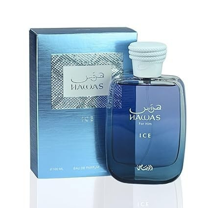 Hawas Ice For Him, Hawas Cologne For Men EDP Long-Lasting Eau De Parfum | คอเต่า combedhanned neck n