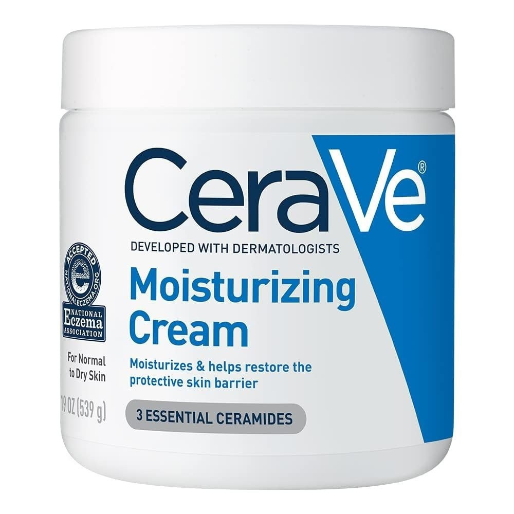 CERAVE CERAVE Moisturizer Body and Facial Moisturizer เหมาะสําหรับผิวแห้ง Daily Moisturizer พร้อมกรด