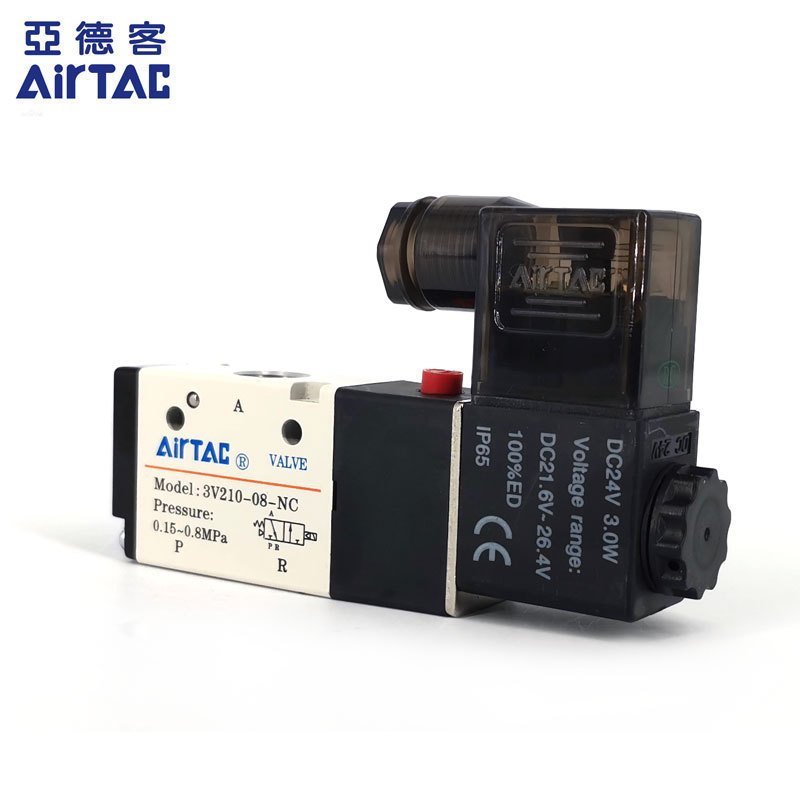 3V21008-NO AB Original Solenoid วาล์ว// 3V310-10-NC-B3V210-08 Yadeke 06-NC KPF3