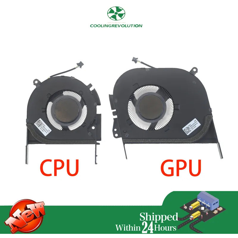 แล็ปท็อป CPU GPU พัดลมระบายความร้อนสําหรับ Asus VivoBook Pro 15 K3500P K3500PC K3500PA K3500PH M5300