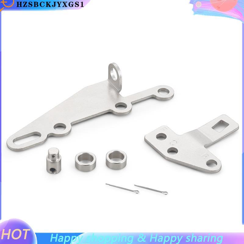 [hzsbckjyxgs1]สําหรับ Turbo Transmission Shifter Cable Bracket Kit 35498- เหมาะกับ TH250, TH350 TH40