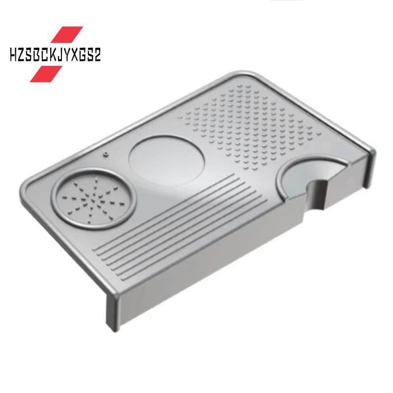 Hzsbckjyxgs2Coffee Tamper Mat Station Stand,Portafilter Holder Support Base Rack for 51MM 54MM 58MM 