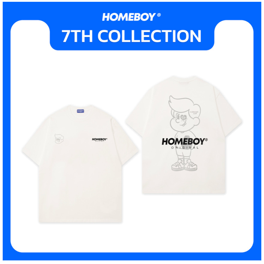 ❗️[ส่งเร็ว กทม. 1 วัน]❗️HOMEBOY เสื้อ UNISEX รุ่น HB.MAX.ORIGINAL
