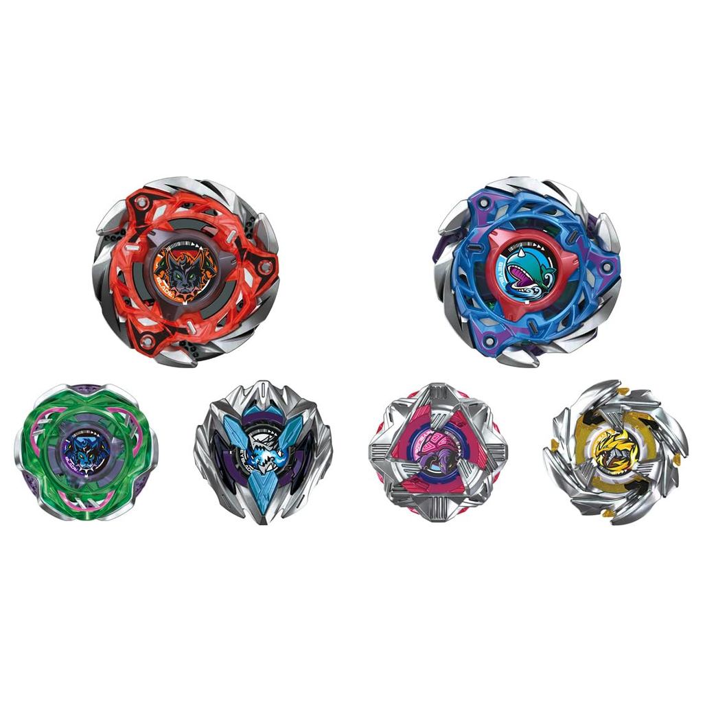 TAKARA TOMY BEYBLADE X Beyblade X CX-08 บูสเตอร์สุ่ม Vol7