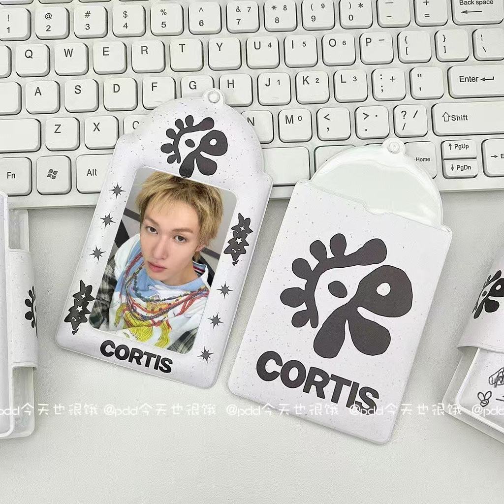 Cortis10 cm Photocard Card Book Star Photocard Peripheral Polaroid Storage Design Sense cortis Card 
