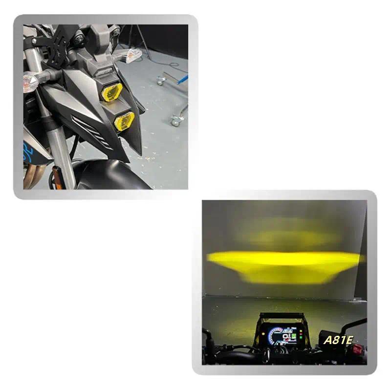 รถจักรยานยนต์ดัดแปลงไฟหน้ายามป้องกันฟิล์มสําหรับ Suzuki GSX 8R S8R S950 S1000R DL800 2022-2024