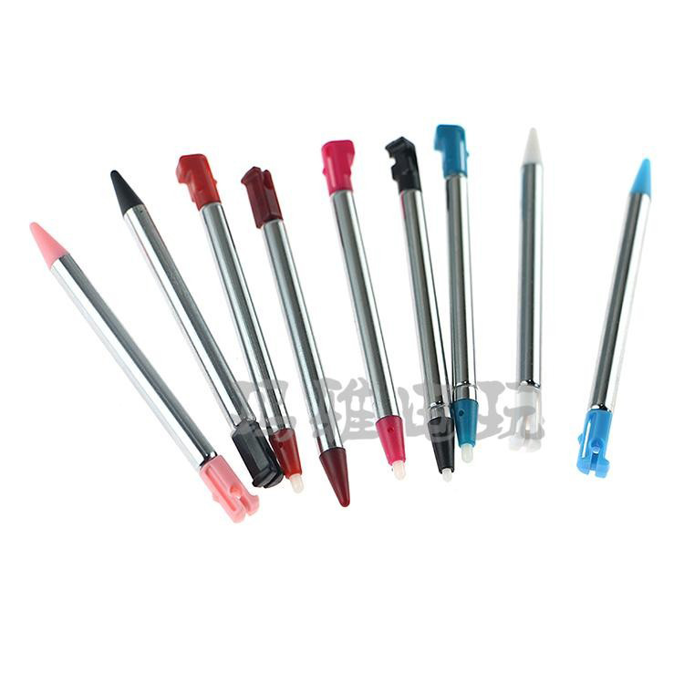 3DS โลหะ Retractable ปากกา 3DS Touch ปากกา 3DS Stylus 3DS โลหะ Retractable Stylus ปากกาพลาสติก
