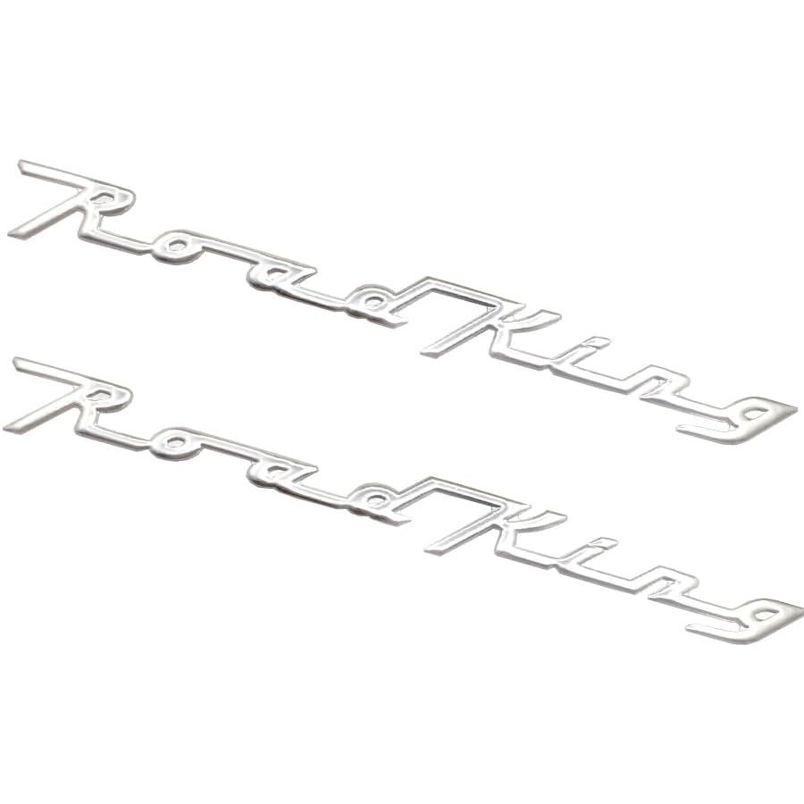 สําหรับ Harley Davidson Road King FLHRC HRS CVO รถจักรยานยนต์ป้ายสัญลักษณ์ 2PCS 105/110th Anniversar