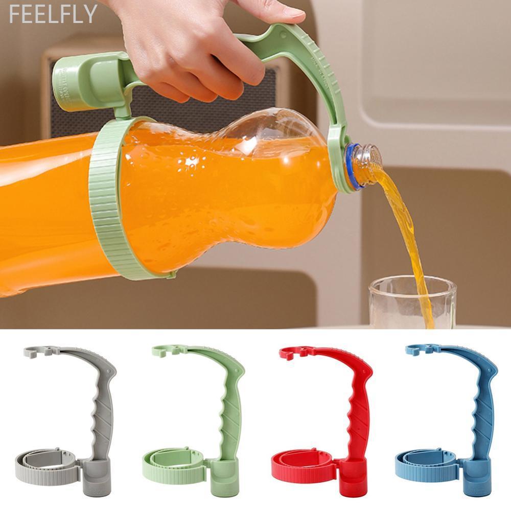 FEELFLY ปรับขวดจับ Grip Multi-Purpose นวัตกรรม Easy-Pour Liquid Dispenser ขวด Handling Solution ขวดค