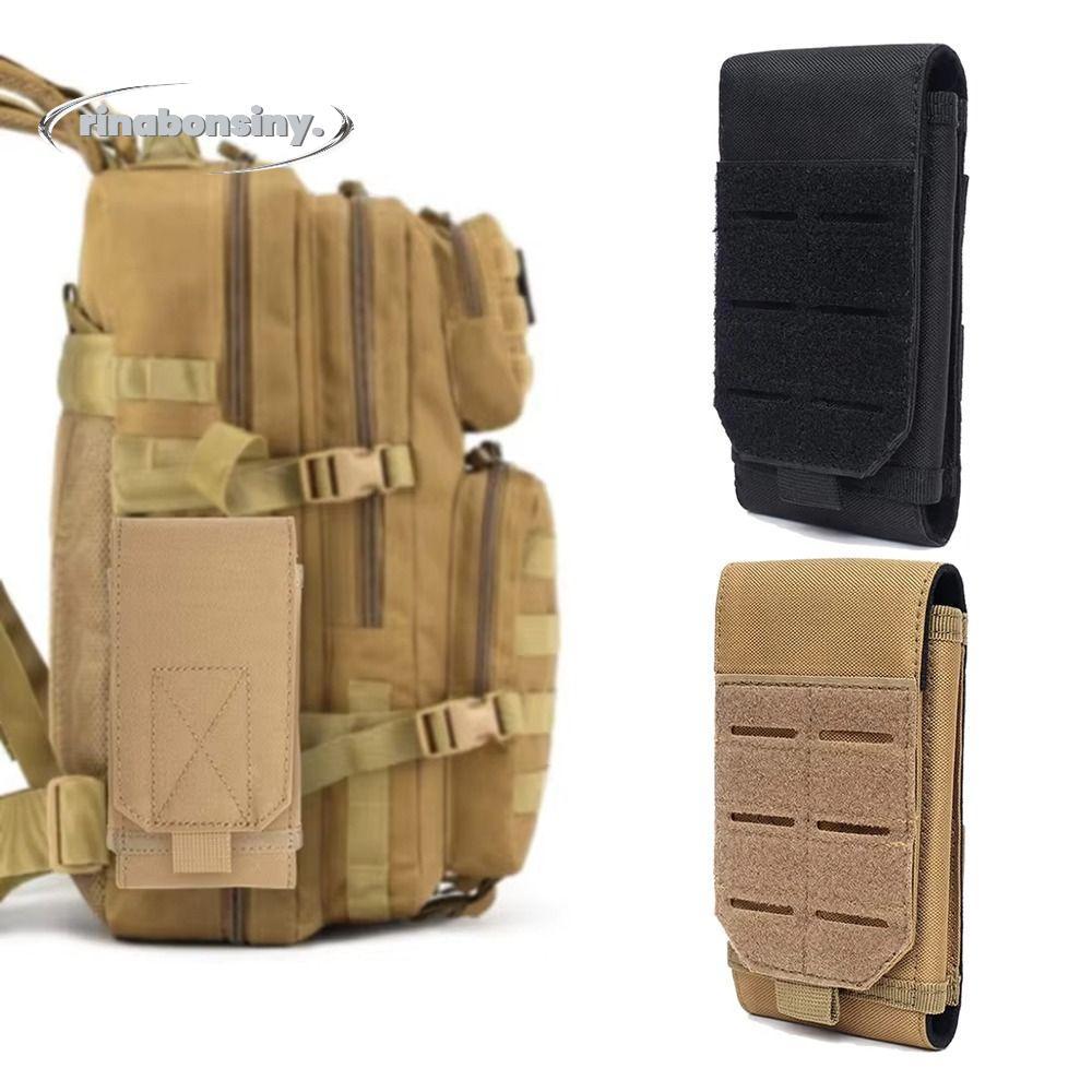 RINABONSINY กระเป๋าคาดเอว EDC กันน้ำและคงทน สำหรับใช้งานกลางแจ้งและฉุกเฉิน