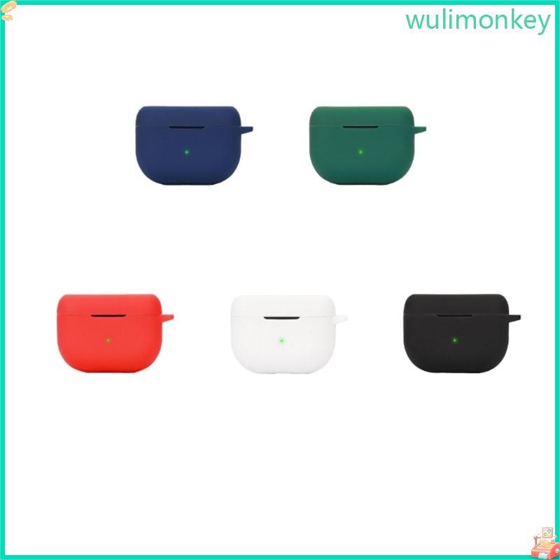 WU เคสหูฟังสําหรับ Elite8 Active Antiscratch ผ้าคลุมกันฝุ่นกันกระแทก