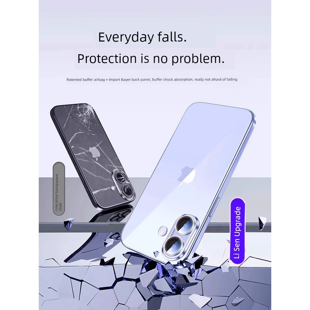 iphone 15 plus ผ่อน 0% เคสiphone [Bayer กันกระแทก] เคสมือถือสำหรับ IPhone 17รุ่นใหม่ iphone17promax 