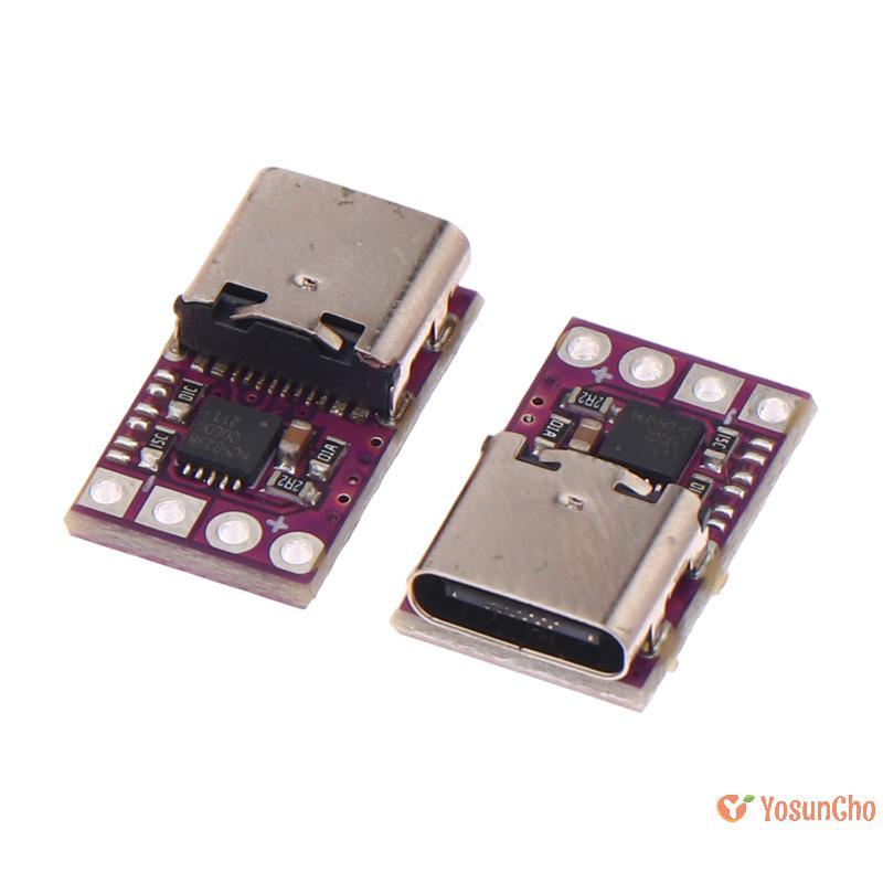 YosunChoker] 1/2/5Pcs 5A Type-C PD Decoy PD3.0 Triggers 5-20V PC Notebook Power Adapter 5V 9V 12V 15