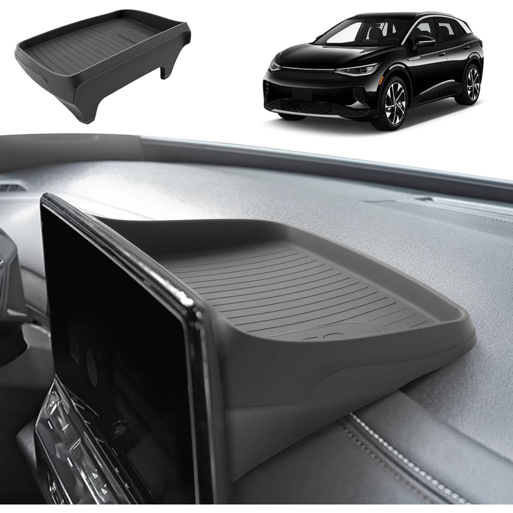 2025 Audi Q5 Dash คอนโซล Organizer - ด้านหลังหน้าจอสําหรับ 2021-2025 Audi Q5/Q5L/A5/S5 & 2020-2025 A