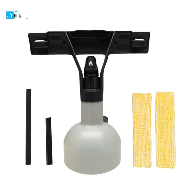 THJ4Microfiber Mop Pad ชุดสําหรับ WV1 WV2 WV3 WV5 WV7 ทําความสะอาดหน้าต่างเครื่องมือขวดหน้าต่างอุปกร