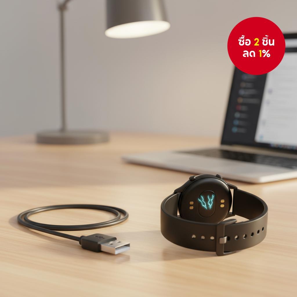 สายชาร์จสําหรับ Amazfit GTR2, GTS 2, GTS 2 Mini, GTS 2e, GTS 4 Mini, T-Rex Pro สมาร์ทวอทช์