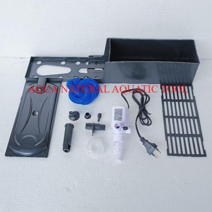 MESIN กรองเครื่องแขวน กล่อง 1 ชุด KIYOSAKI AR 888 กรองด้านบนตู้ปลา