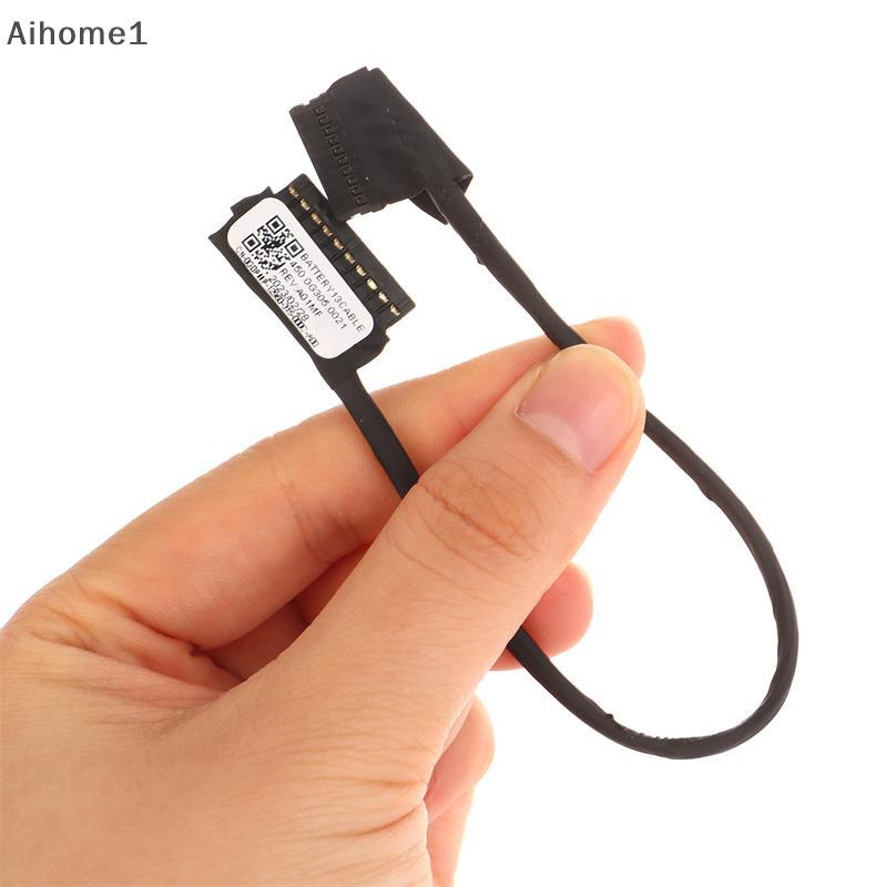 Aiho 1 ชิ้นแบตเตอรี่ใหม่สายไฟสําหรับ DELL Latitude 13 5310 5300 แล็ปท็อปแบตเตอรี่สาย E5300 P97G 0G0P