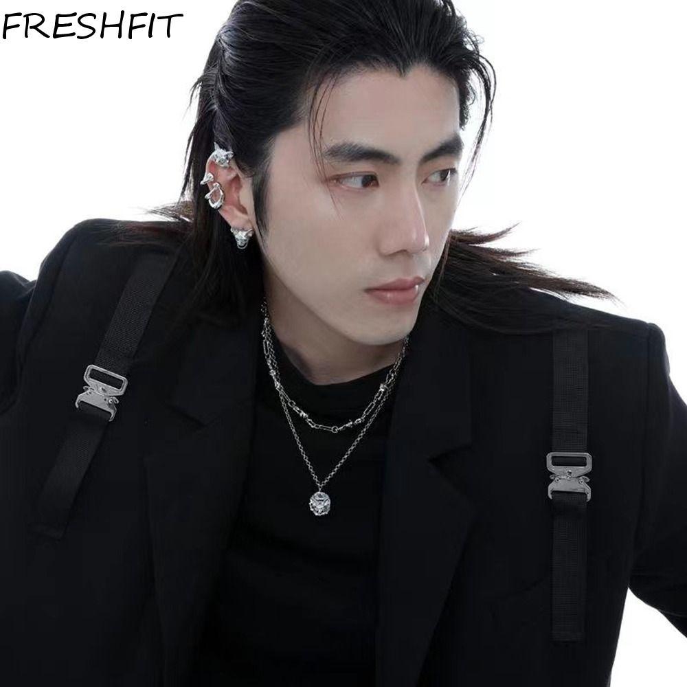 ต่างหูแบบ.Simple Delicate Sphinx Cat Alloy สไตล์เกาหลี เครื่องประดับแฟชั่นสำหรับผู้หญิง