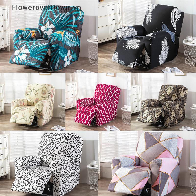 FJR ยืดหยุ่น Recliner โซฟา 1/2/3 ที่นั่ง Lazy Boy Armchair Protector Slipcovers ร้อน