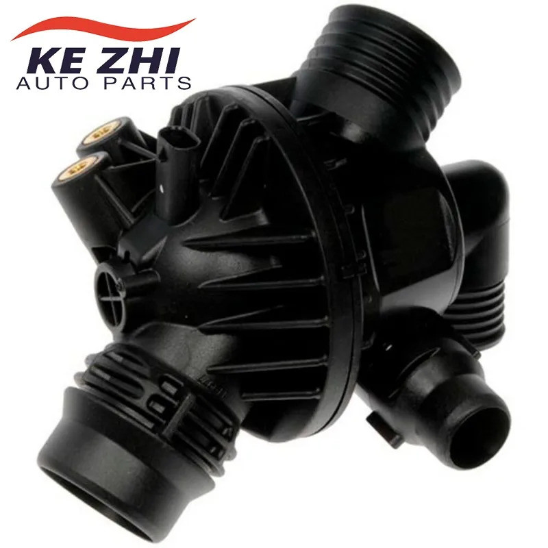11537586784 รถเครื่องยนต์ Coolant Thermostat สําหรับ BMW X3 F25 35iX X4 F26 35iX M40iX 3.0L